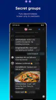 SimpleX Chat screenshot