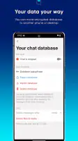 SimpleX Chat screenshot