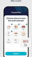 SimplyWise Cost Estimator screenshot