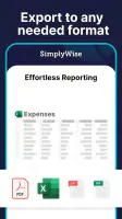 SimplyWise: Receipts, Expenses screenshot