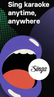 Singa: Sing Karaoke & Lyrics screenshot
