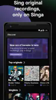 Singa: Sing Karaoke & Lyrics screenshot