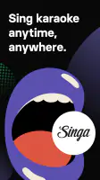 Singa: Sing Karaoke & Lyrics screenshot