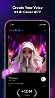 SingUp: AI Music Generator screenshot