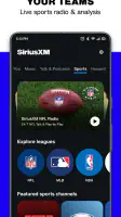 SiriusXM: Music, Sports & News screenshot