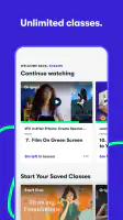 Skillshare: Online Classes App screenshot