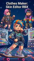 Skin Editor for RBX screenshot