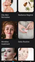 Skincare and Face Care Routine screenshot