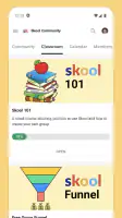 Skool screenshot