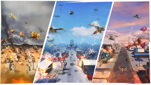 Sky Defense: War Duty screenshot