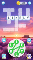 Sky Words: Word Game screenshot