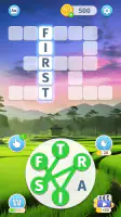 Sky Words: Word Game screenshot