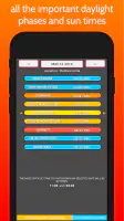 SkyCandy - Sunset Forecast App screenshot