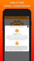 SkyCandy - Sunset Forecast App screenshot
