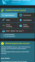 SkyHalo Weather for Wear OS screenshot