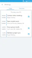 Skype for Business for Android screenshot