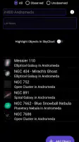 SkySafari 7 Plus screenshot