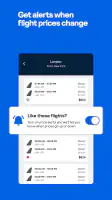 Skyscanner Flights Hotels Cars screenshot