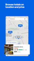 Skyscanner Flights Hotels Cars screenshot