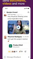 Slack screenshot