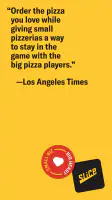 Slice: Pizza Delivery/Pick Up screenshot