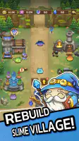 Slime Castle — Idle TD Game screenshot
