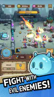 Slime Castle — Idle TD Game screenshot