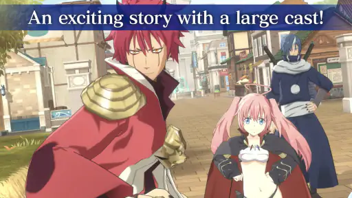 SLIME-ISEKAI Memories：TenSura screenshot