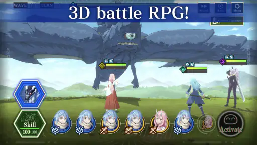 SLIME-ISEKAI Memories：TenSura screenshot