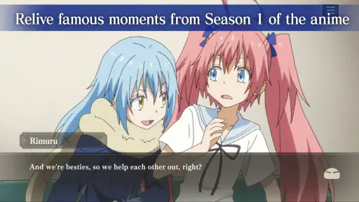 SLIME-ISEKAI Memories：TenSura screenshot