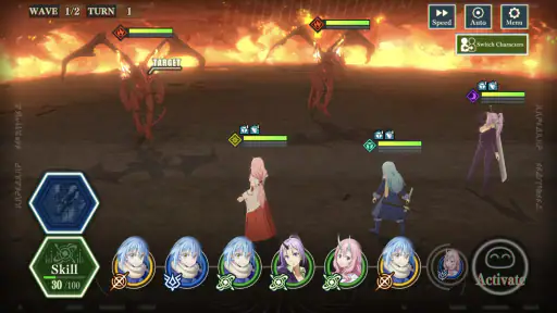 SLIME-ISEKAI Memories：TenSura screenshot
