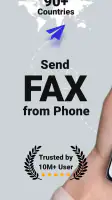 Smart Fax: Send Fax from Phone screenshot
