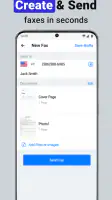 Smart Fax: Send Fax from Phone screenshot