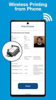 Smart HPrinter Service :ePrint screenshot