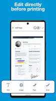 Smart HPrinter Service :ePrint screenshot