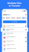 Smart Switch App File Transfer screenshot