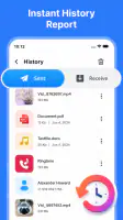 Smart Switch App File Transfer screenshot