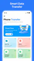 Smart Switch App File Transfer screenshot