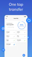 Smart switch - copy my data screenshot