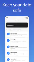 Smart switch - copy my data screenshot