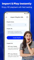 Smart TV Player: IPTV Smarters screenshot