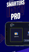 Smarters IPTV Pro screenshot