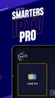 Smarters IPTV Pro screenshot