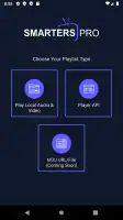 Smarters Pro - Mobile screenshot