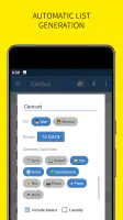 SmartPack - packing lists screenshot