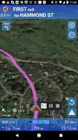 SmartRVRoute 2 RV Navigation screenshot