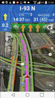 SmartTruckRoute Truck GPS Navi screenshot