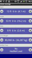 SmartTruckRoute Truck GPS Navi screenshot