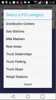 SmartTruckRoute Truck GPS Navi screenshot