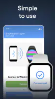 SmartWatch & BT Sync Watch App screenshot